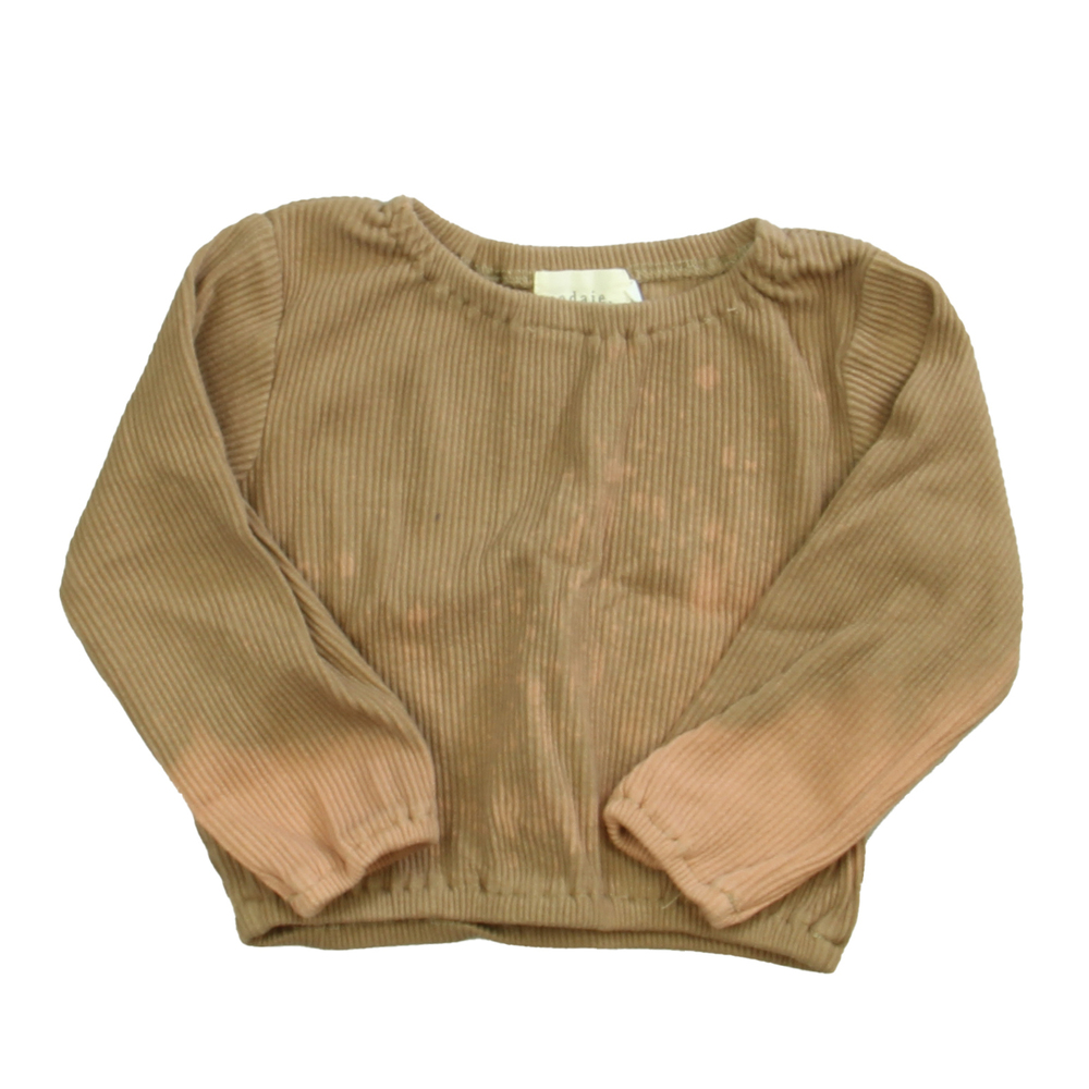 eadaie Girls Mauve Tie Dye Long Sleeve Shirt size: 2T